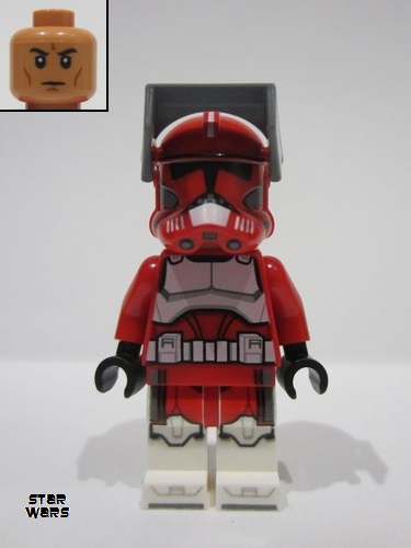 LEGO Minifigs Star Wars Sw1304 Clone Trooper Commander Fox